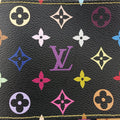 COURTNEY MM Noir Monogram Multicolor M45642 Lot number unknownコートニーMM ノワール モノグラム マルチカラー M45642 製番不明