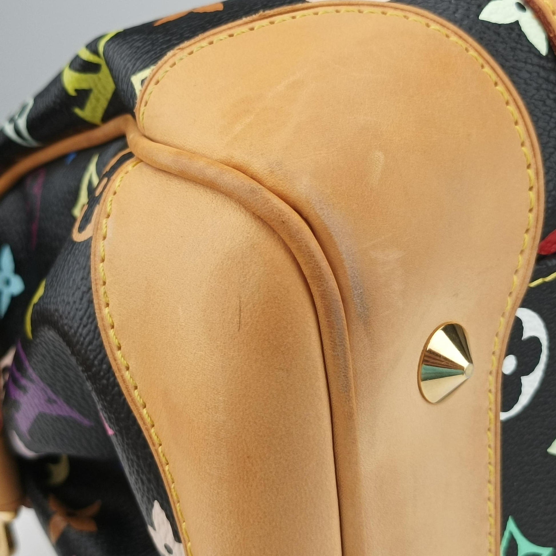 COURTNEY MM Noir Monogram Multicolor M45642 Lot number unknownコートニーMM ノワール モノグラム マルチカラー M45642 製番不明
