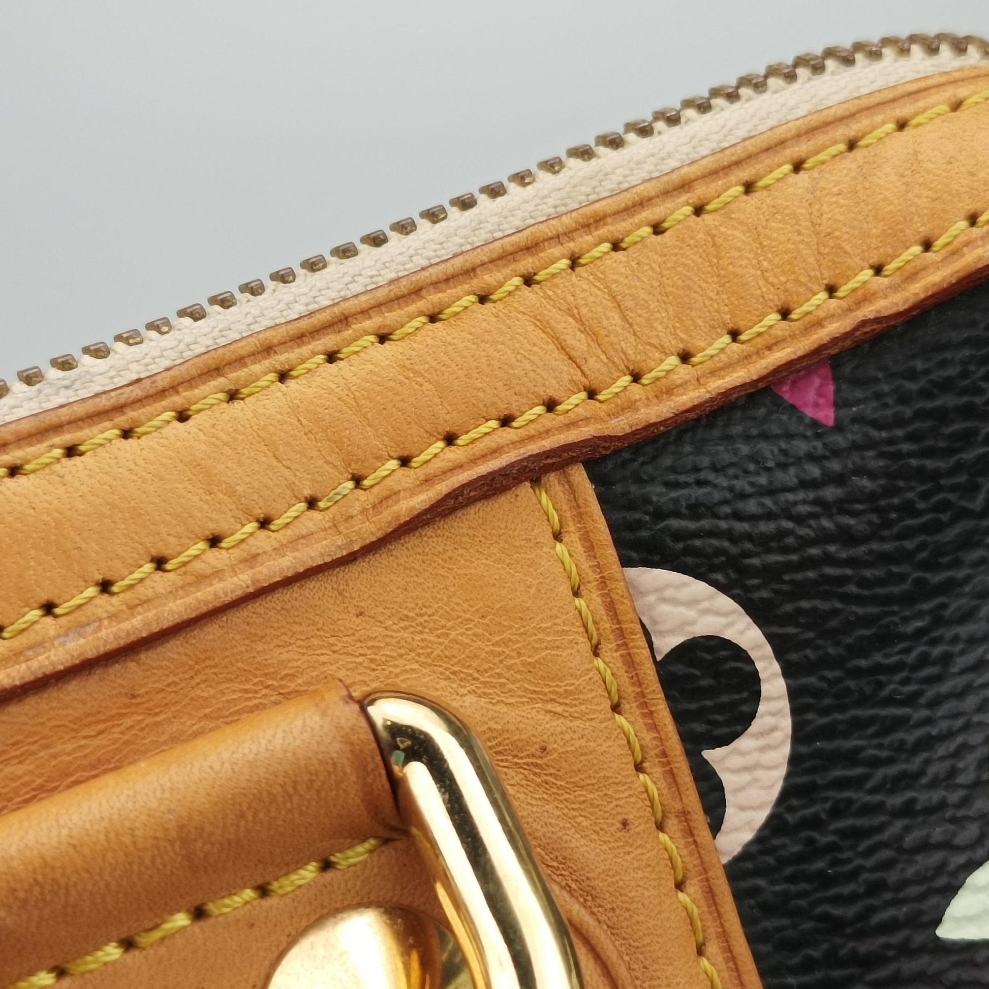 COURTNEY MM Noir Monogram Multicolor M45642 Lot number unknownコートニーMM ノワール モノグラム マルチカラー M45642 製番不明