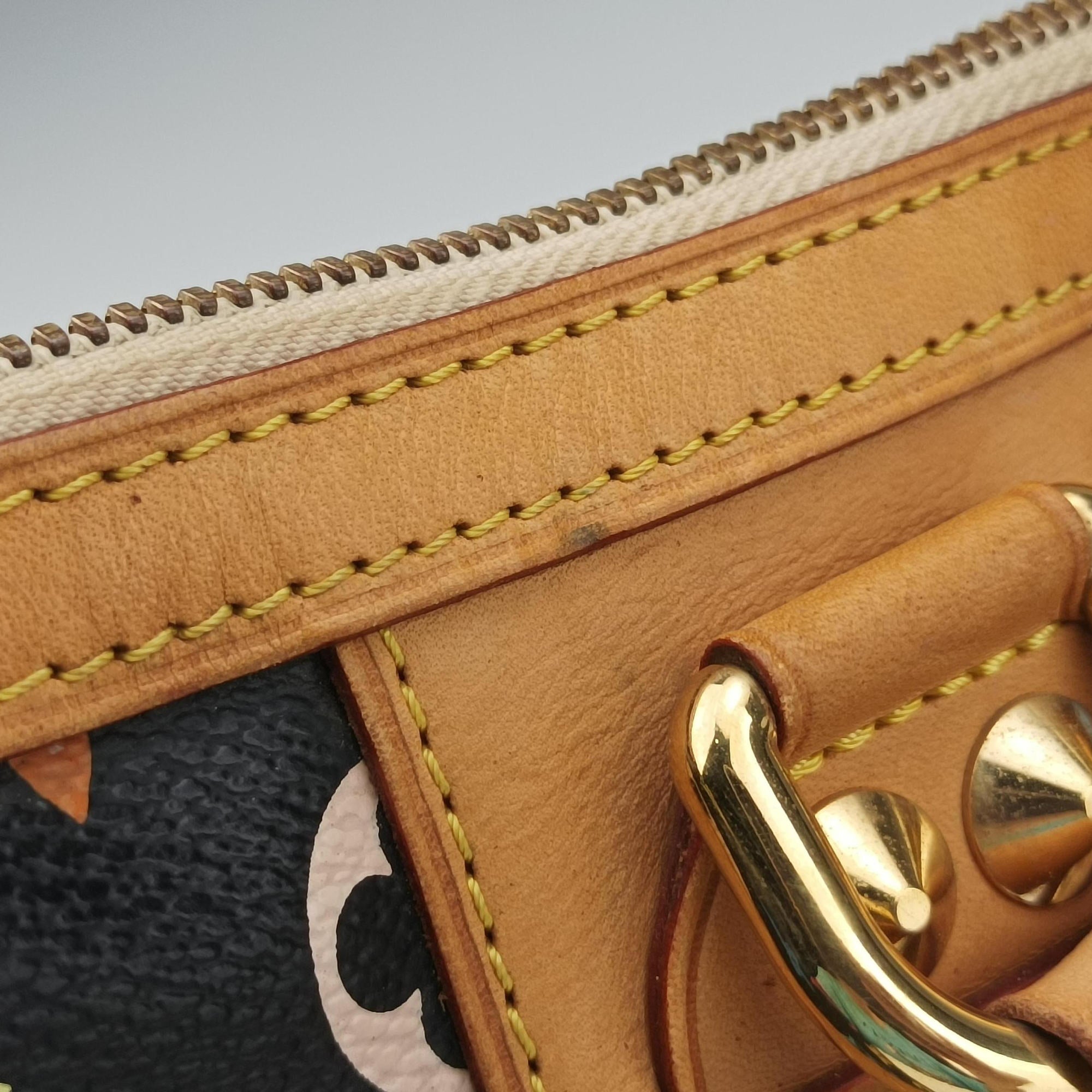 COURTNEY MM Noir Monogram Multicolor M45642 Lot number unknownコートニーMM ノワール モノグラム マルチカラー M45642 製番不明