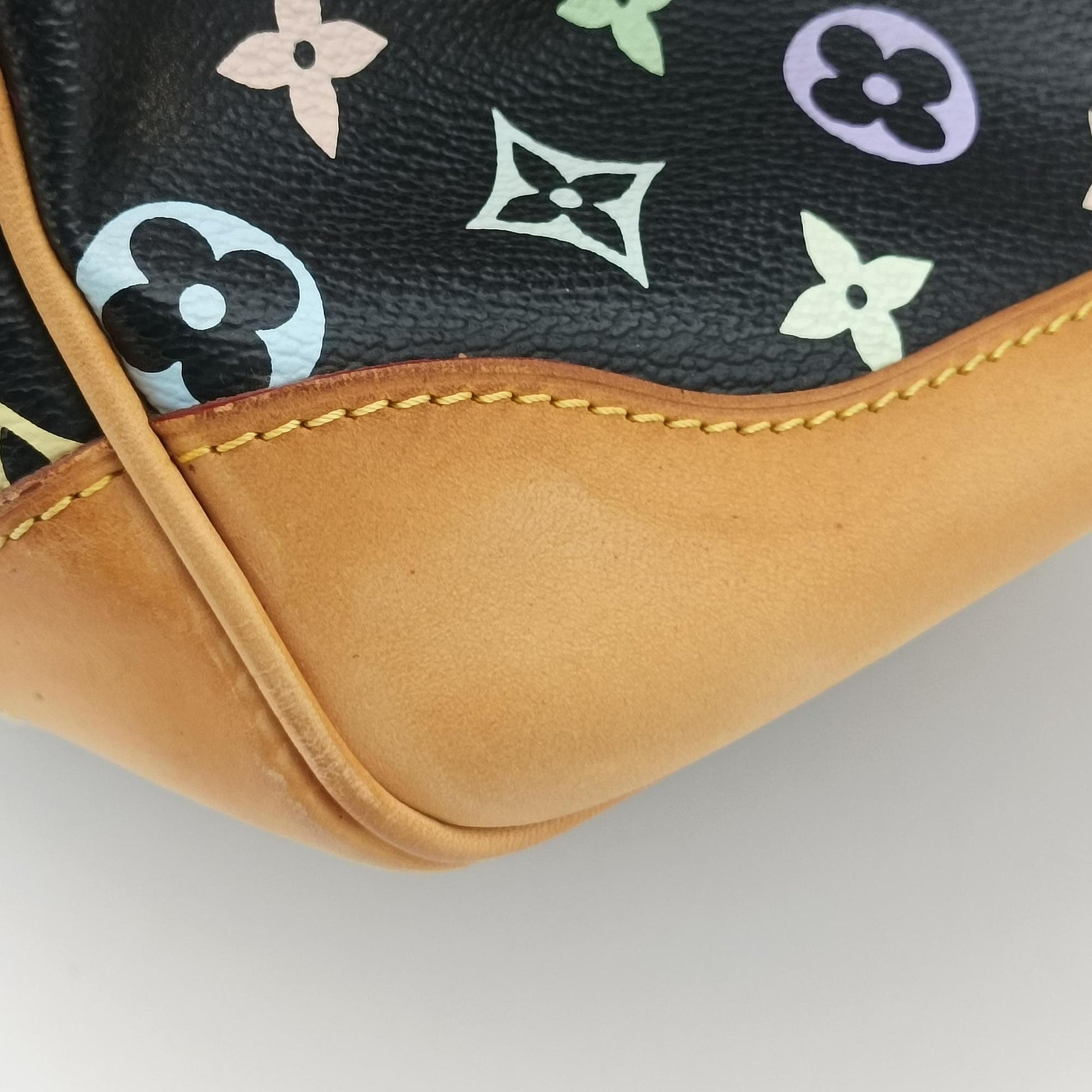COURTNEY MM Noir Monogram Multicolor M45642 Lot number unknownコートニーMM ノワール モノグラム マルチカラー M45642 製番不明