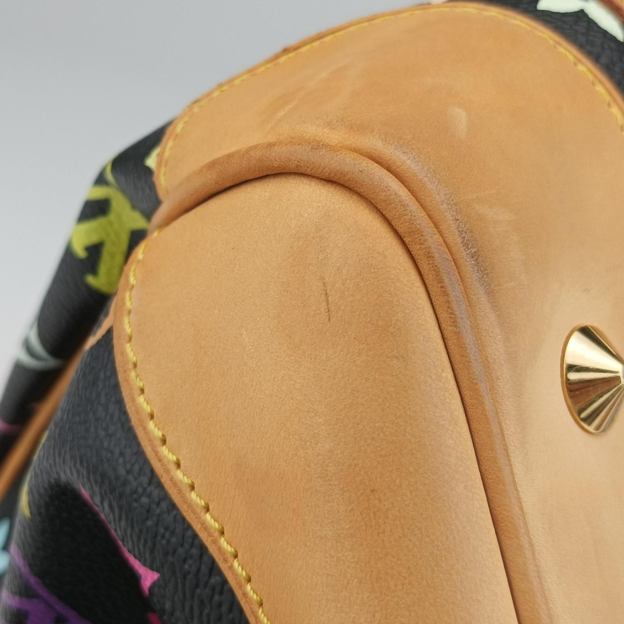COURTNEY MM Noir Monogram Multicolor M45642 Lot number unknownコートニーMM ノワール モノグラム マルチカラー M45642 製番不明