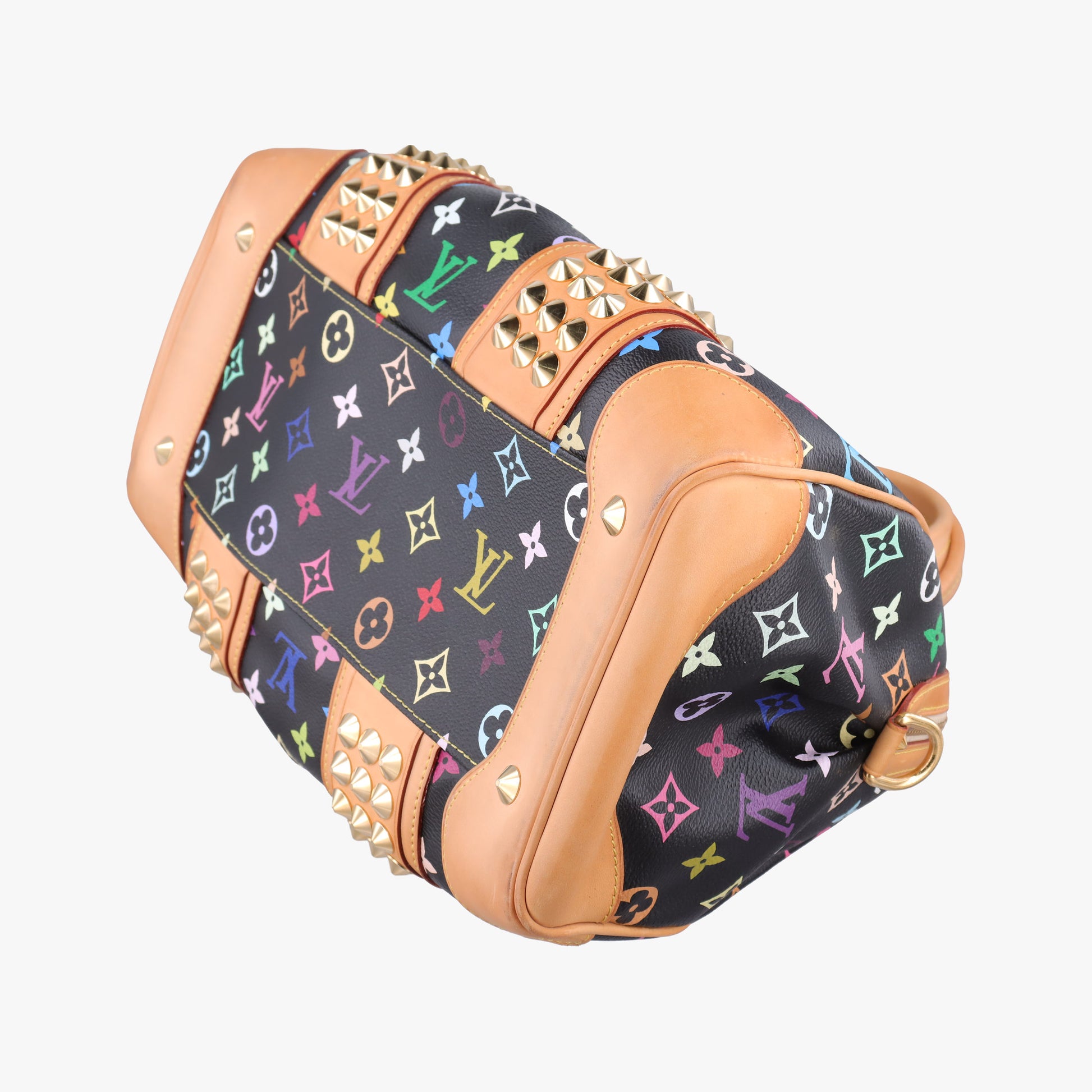 COURTNEY MM Noir Monogram Multicolor M45642 Lot number unknownコートニーMM ノワール モノグラム マルチカラー M45642 製番不明