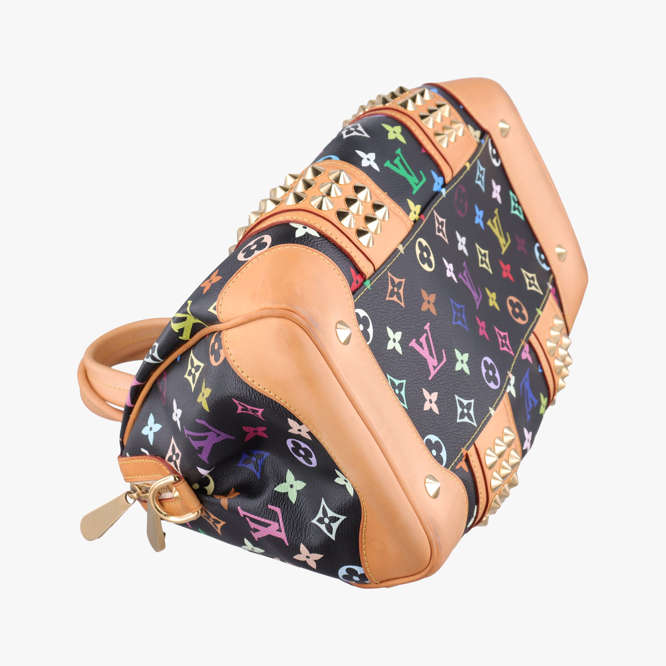 COURTNEY MM Noir Monogram Multicolor M45642 Lot number unknownコートニーMM ノワール モノグラム マルチカラー M45642 製番不明