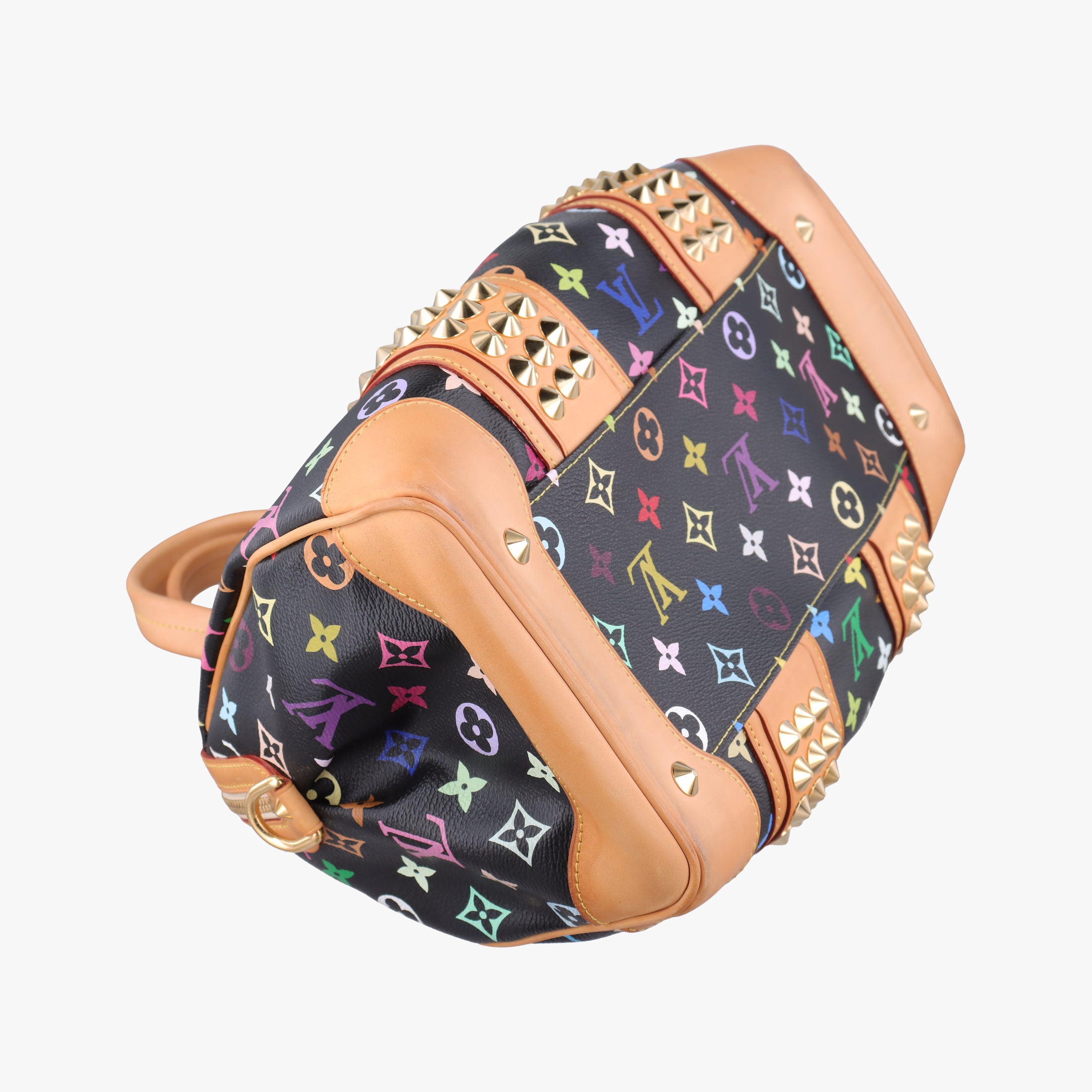 COURTNEY MM Noir Monogram Multicolor M45642 Lot number unknownコートニーMM ノワール モノグラム マルチカラー M45642 製番不明