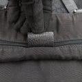 Abbey Black Canvas × Leather 293580 H011608127アビー ブラック キャンバス x レザー 293580 H011608127
