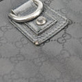 Abbey Black Canvas × Leather 293580 H011608127アビー ブラック キャンバス x レザー 293580 H011608127