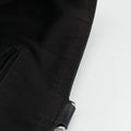 Abbey Black Canvas × Leather 293580 H011608127アビー ブラック キャンバス x レザー 293580 H011608127