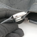 Abbey Black Canvas × Leather 293580 H011608127アビー ブラック キャンバス x レザー 293580 H011608127