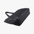 Abbey Black Canvas × Leather 293580 H011608127アビー ブラック キャンバス x レザー 293580 H011608127