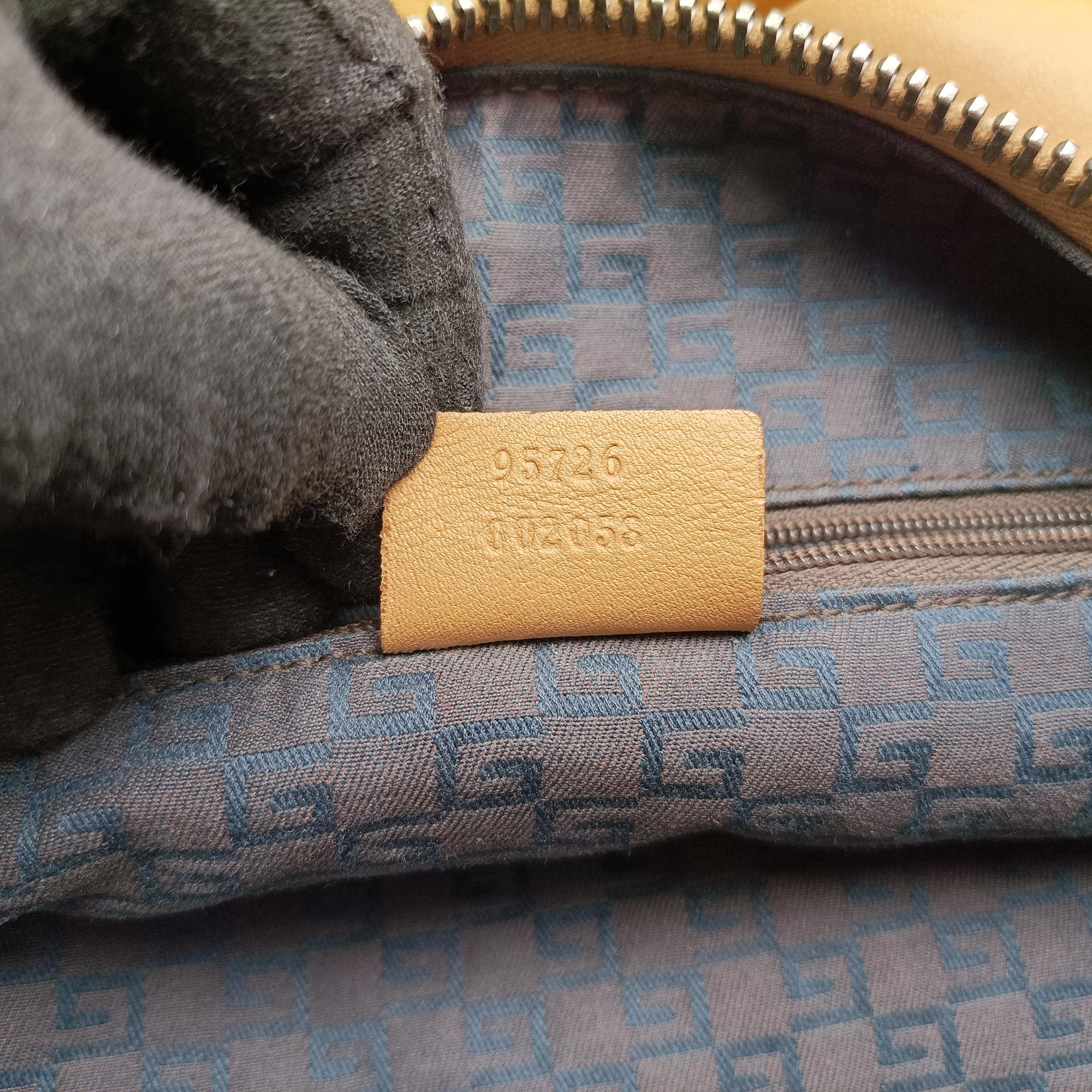 Hobo Brown leather 95726 ホーボー ブラウン レザー 95726 