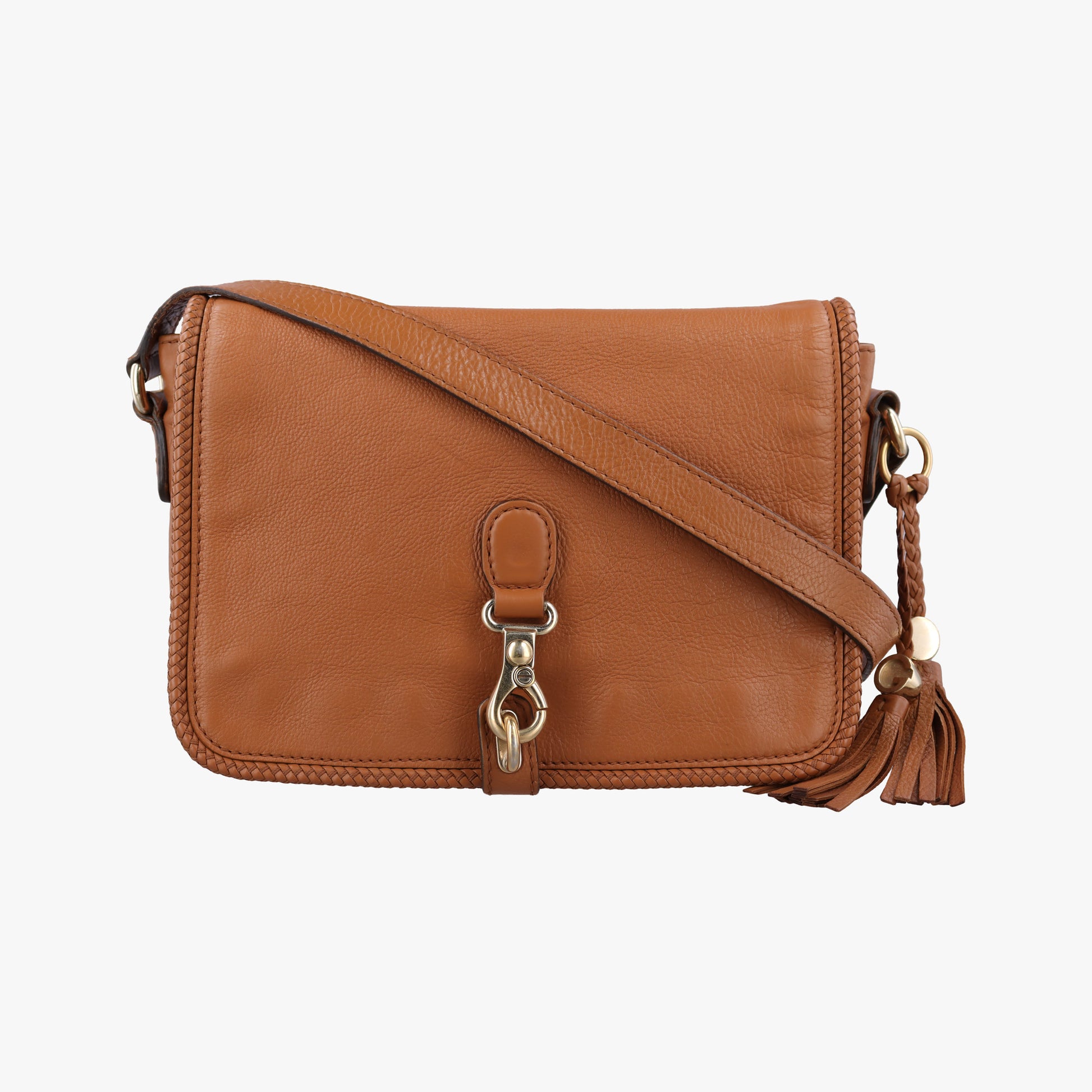 Marrakech Messenger Brown leather 257024 A8423274マラケシュ メッセンジャー ブラウン レザー 257024 A8423274