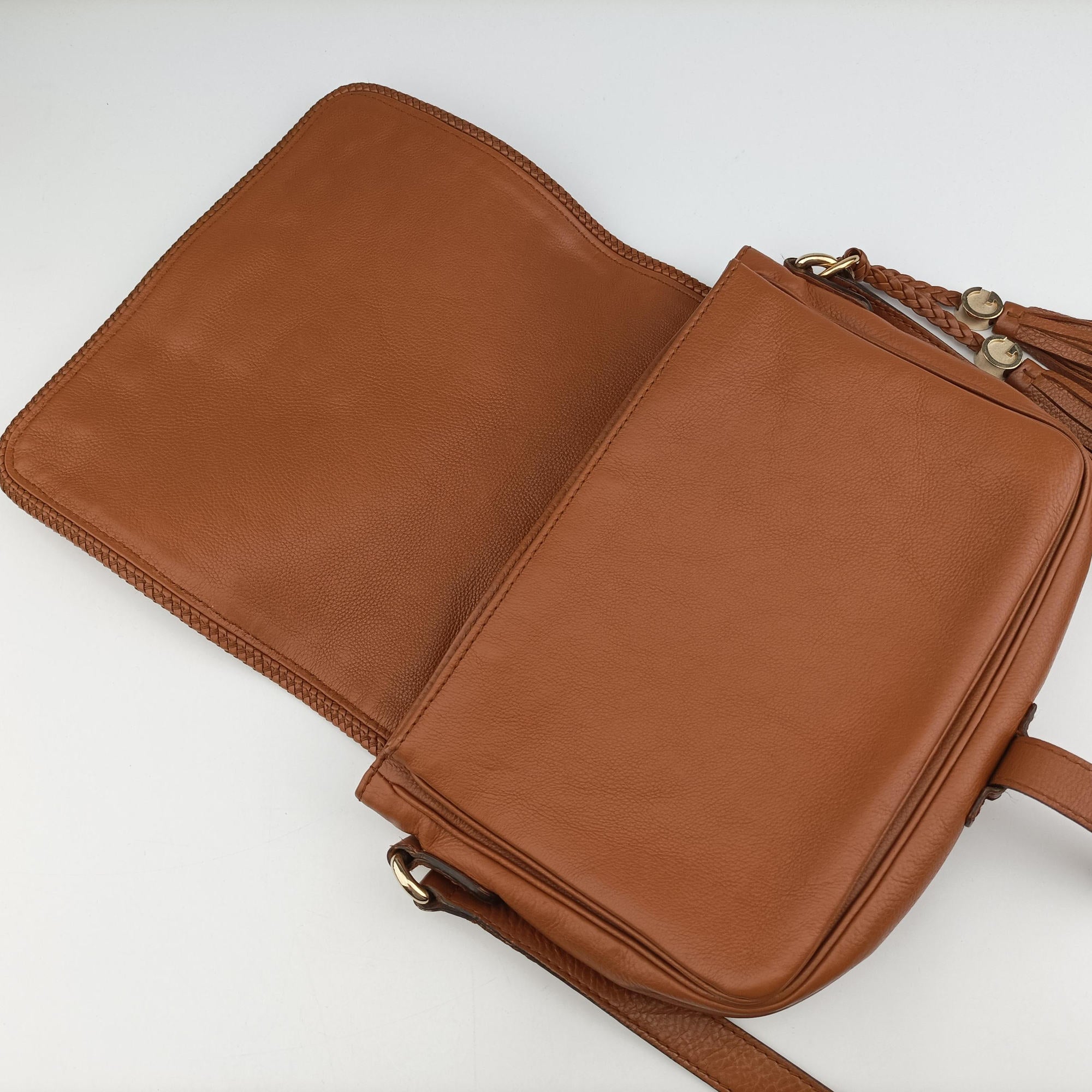 Marrakech Messenger Brown leather 257024 A8423274マラケシュ メッセンジャー ブラウン レザー 257024 A8423274