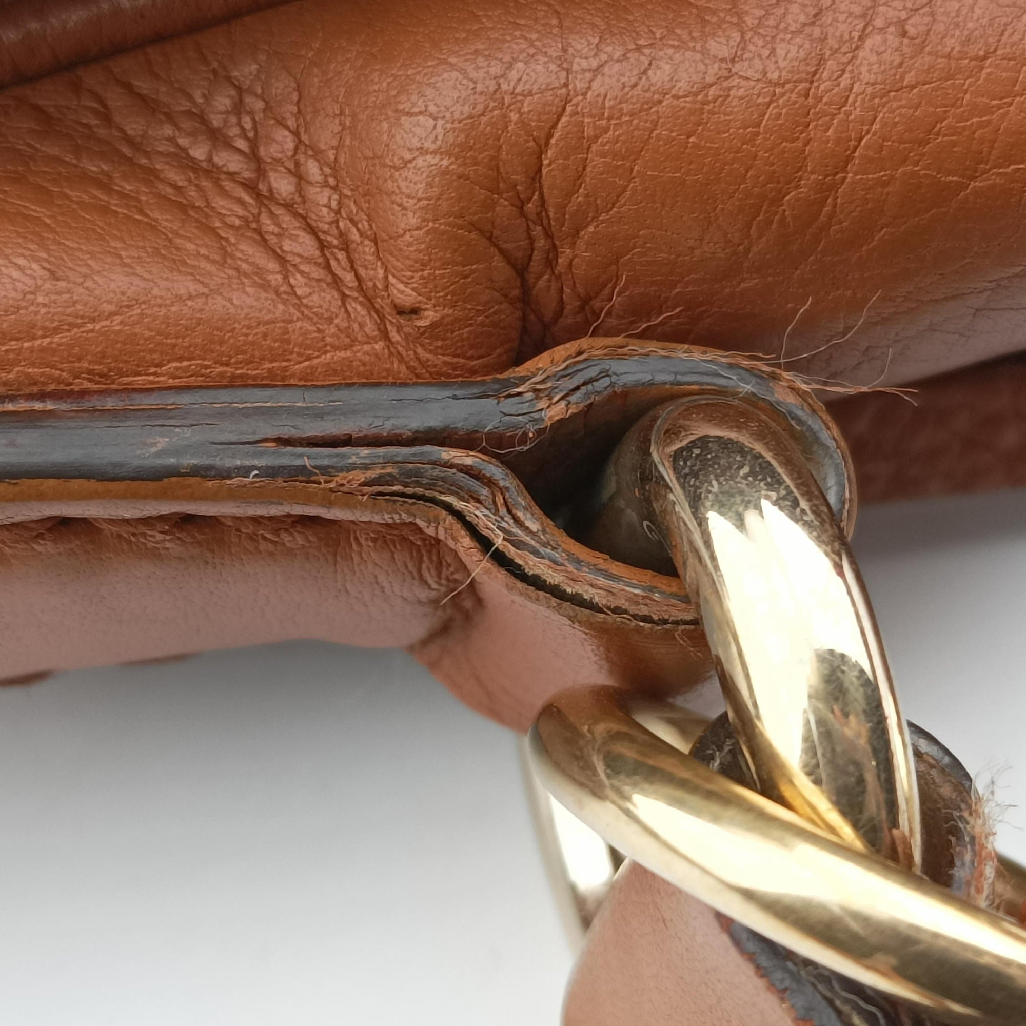 Marrakech Messenger Brown leather 257024 A8423274マラケシュ メッセンジャー ブラウン レザー 257024 A8423274