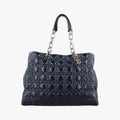 Cannage Dior Soft Shopping Green Patent Leather 01-RU-0132ディオールソフト グリーン パテント 01-RU-0132