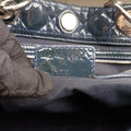 Cannage Dior Soft Shopping Green Patent Leather 01-RU-0132ディオールソフト グリーン パテント 01-RU-0132