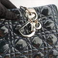 Cannage Dior Soft Shopping Green Patent Leather 01-RU-0132ディオールソフト グリーン パテント 01-RU-0132