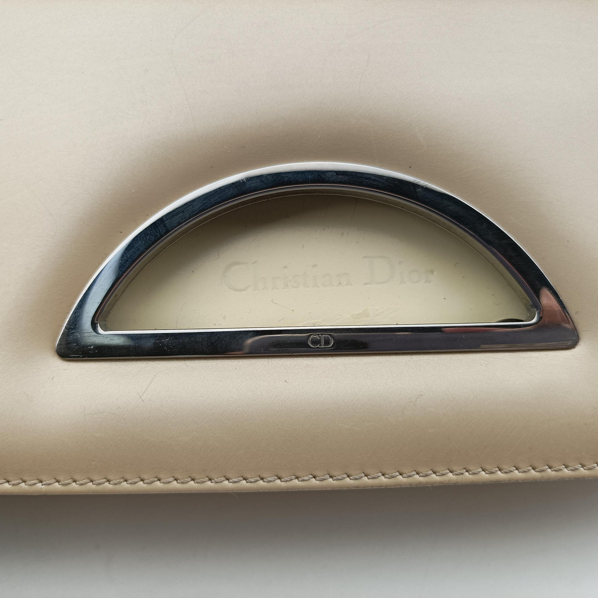Maris Pearl White leather CP0020マリスパール ホワイト レザー CP0020