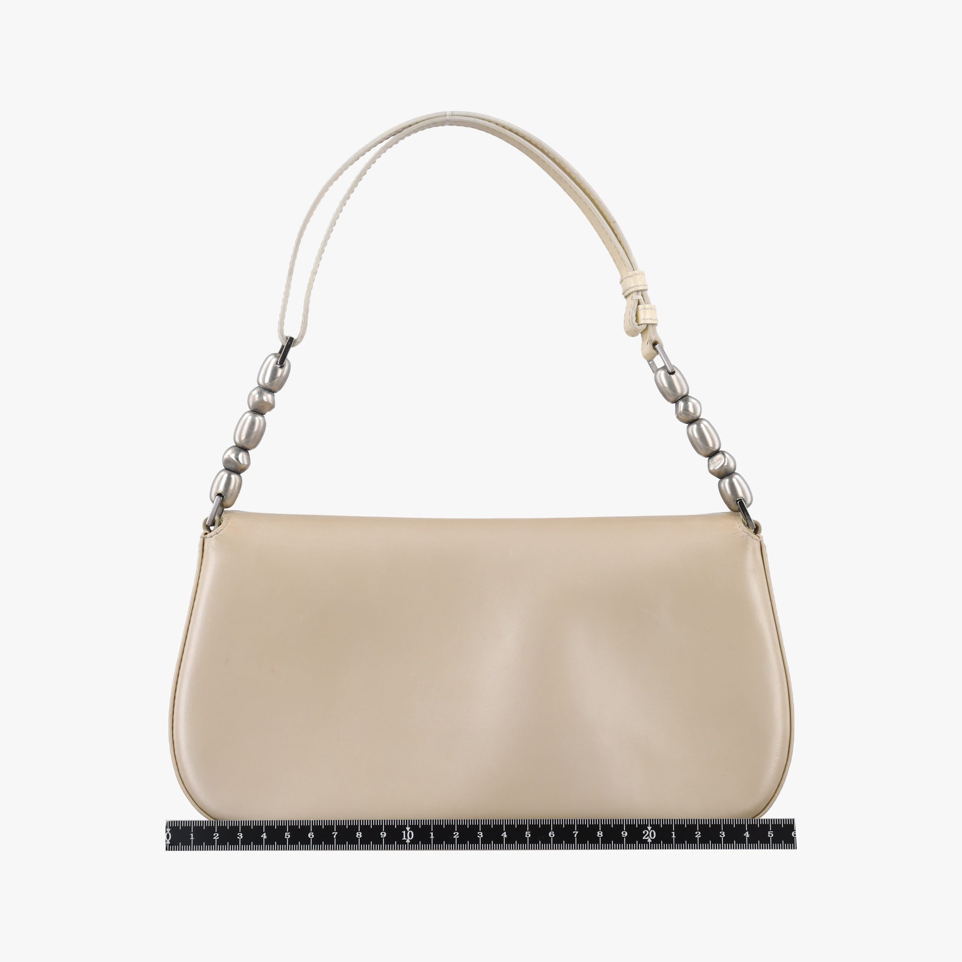 Maris Pearl White leather CP0020マリスパール ホワイト レザー CP0020