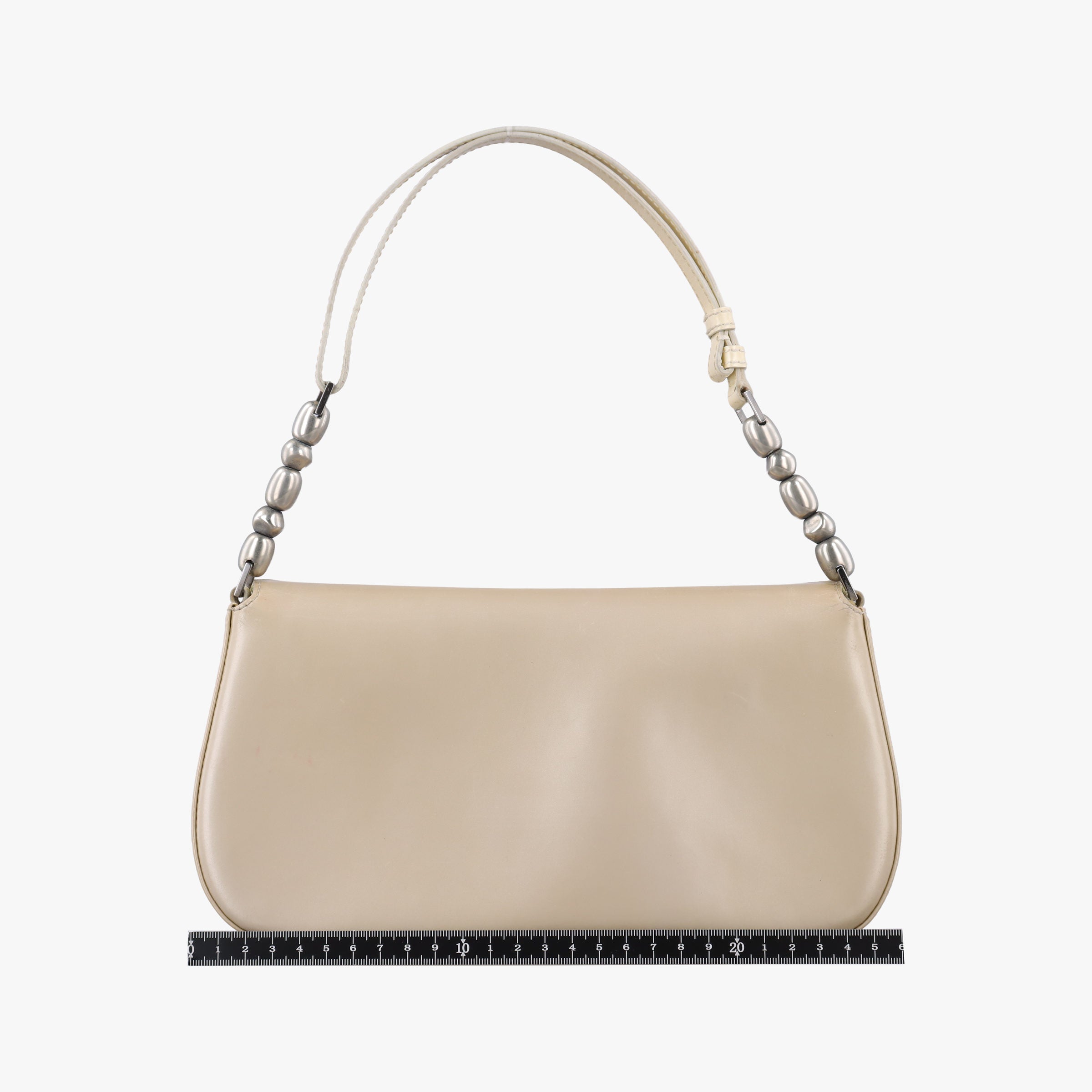 Maris Pearl White leather CP0020マリスパール ホワイト レザー CP0020