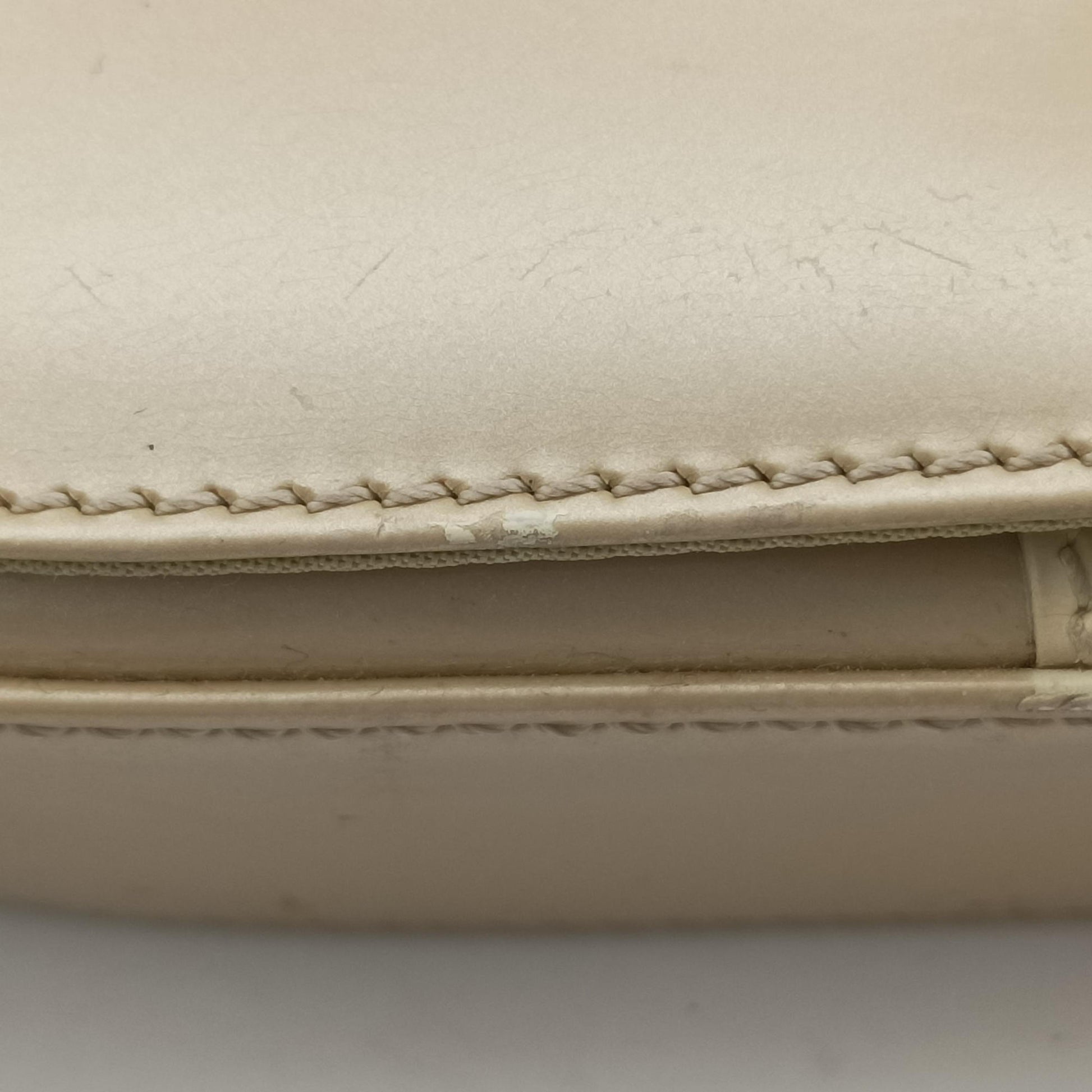 Maris Pearl White leather CP0020マリスパール ホワイト レザー CP0020