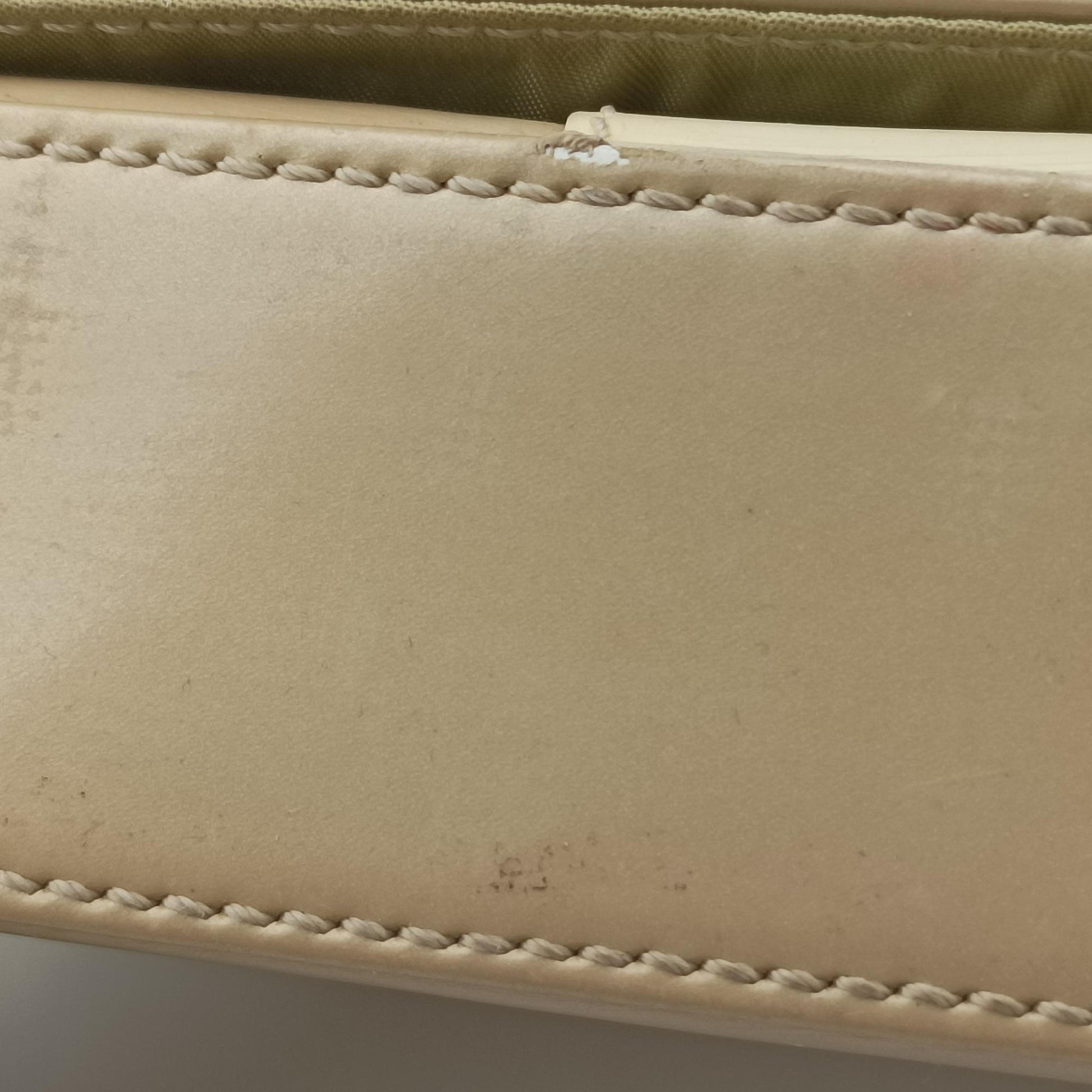 Maris Pearl White leather CP0020マリスパール ホワイト レザー CP0020