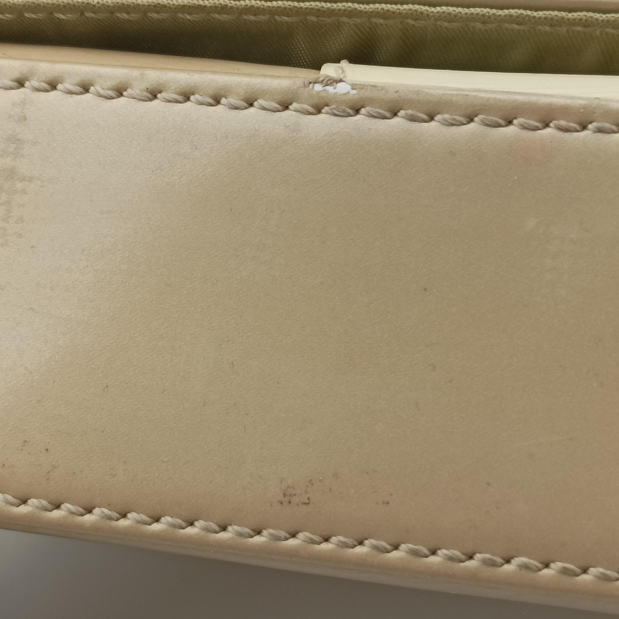 Maris Pearl White leather CP0020マリスパール ホワイト レザー CP0020