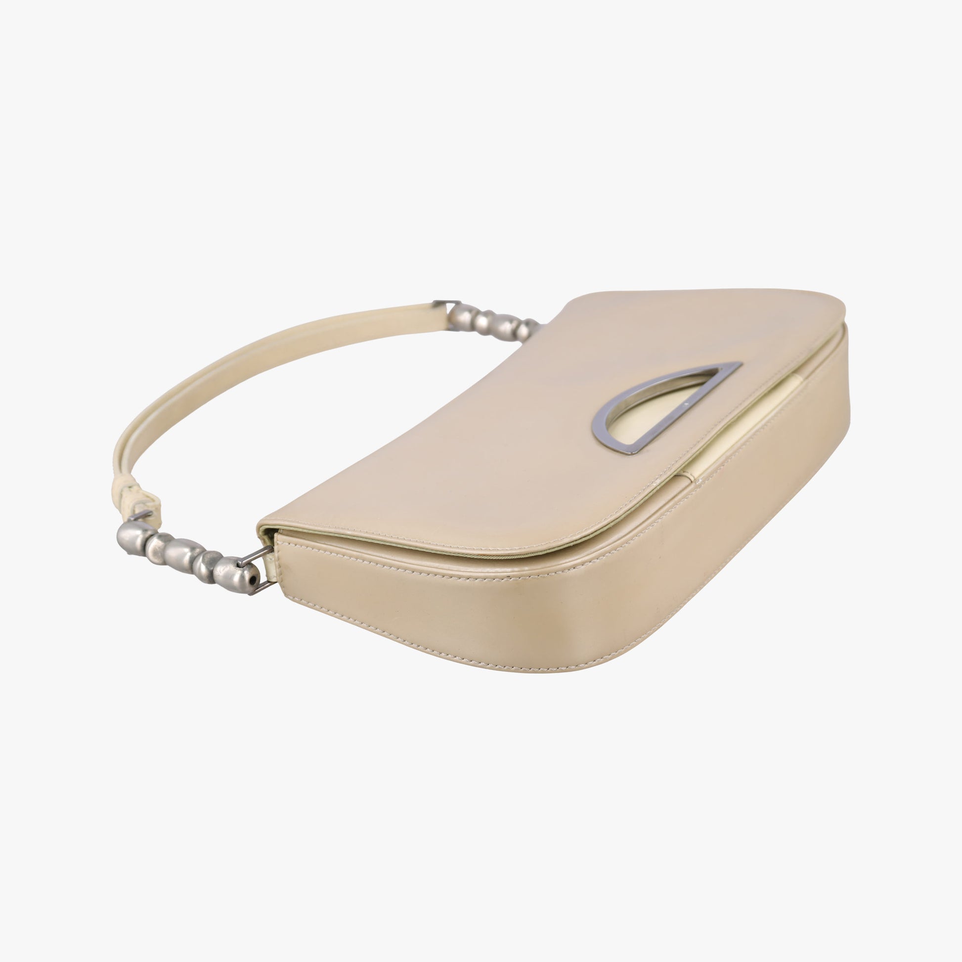 Maris Pearl White leather CP0020マリスパール ホワイト レザー CP0020