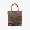 Zucchino Brown×Pink Canvas×Leather 8BH139 2321-8BH139.LXT-059ズッキーノ ブラウン×ピンク キャンバス×レザー 8BH139 2321-8BH139.LXT-059