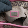 Zucchino Brown×Pink Canvas×Leather 8BH139 2321-8BH139.LXT-059ズッキーノ ブラウン×ピンク キャンバス×レザー 8BH139 2321-8BH139.LXT-059