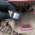 Zucchino Brown×Pink Canvas×Leather 8BH139 2321-8BH139.LXT-059ズッキーノ ブラウン×ピンク キャンバス×レザー 8BH139 2321-8BH139.LXT-059