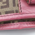 Zucchino Brown×Pink Canvas×Leather 8BH139 2321-8BH139.LXT-059ズッキーノ ブラウン×ピンク キャンバス×レザー 8BH139 2321-8BH139.LXT-059