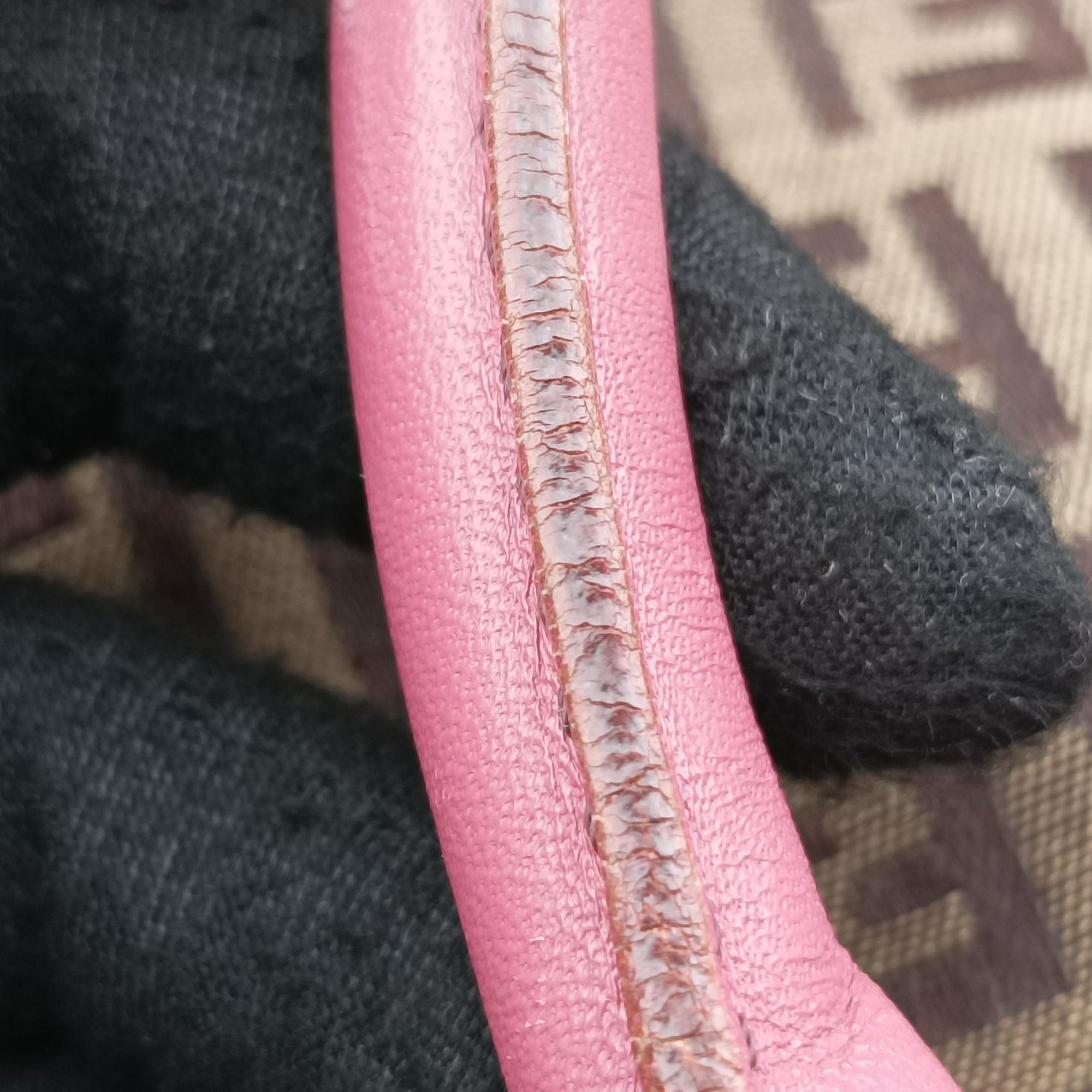 Zucchino Brown×Pink Canvas×Leather 8BH139 2321-8BH139.LXT-059ズッキーノ ブラウン×ピンク キャンバス×レザー 8BH139 2321-8BH139.LXT-059