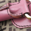 Zucchino Brown×Pink Canvas×Leather 8BH139 2321-8BH139.LXT-059ズッキーノ ブラウン×ピンク キャンバス×レザー 8BH139 2321-8BH139.LXT-059