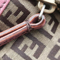 Zucchino Brown×Pink Canvas×Leather 8BH139 2321-8BH139.LXT-059ズッキーノ ブラウン×ピンク キャンバス×レザー 8BH139 2321-8BH139.LXT-059