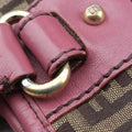 Zucchino Brown×Pink Canvas×Leather 8BH139 2321-8BH139.LXT-059ズッキーノ ブラウン×ピンク キャンバス×レザー 8BH139 2321-8BH139.LXT-059