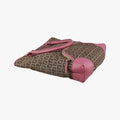 Zucchino Brown×Pink Canvas×Leather 8BH139 2321-8BH139.LXT-059ズッキーノ ブラウン×ピンク キャンバス×レザー 8BH139 2321-8BH139.LXT-059