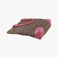 Zucchino Brown×Pink Canvas×Leather 8BH139 2321-8BH139.LXT-059ズッキーノ ブラウン×ピンク キャンバス×レザー 8BH139 2321-8BH139.LXT-059