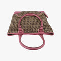 Zucchino Brown×Pink Canvas×Leather 8BH139 2321-8BH139.LXT-059ズッキーノ ブラウン×ピンク キャンバス×レザー 8BH139 2321-8BH139.LXT-059