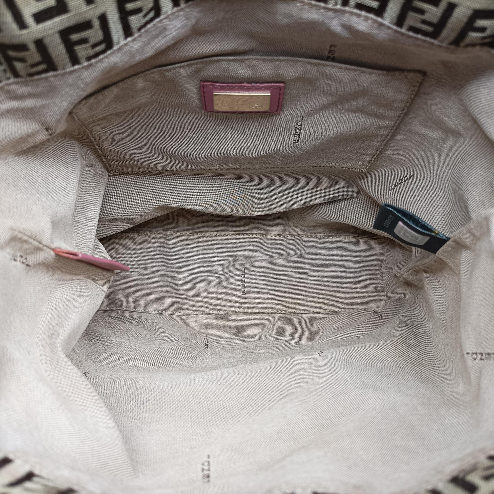 Zucchino Brown×Pink Canvas×Leather 8BH139 2321-8BH139.LXT-059ズッキーノ ブラウン×ピンク キャンバス×レザー 8BH139 2321-8BH139.LXT-059