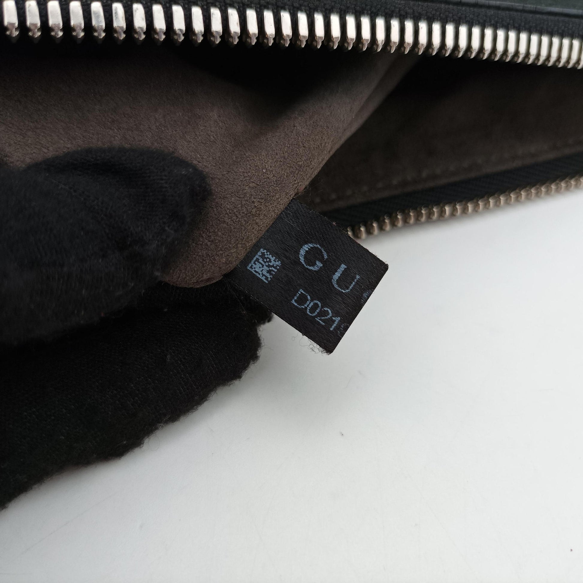 GG Imprime messenger Black Leather 473882 D021955082インプリメ メッセンジャー ブラック レザー 473882 D021955082