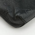 GG Imprime messenger Black Leather 473882 D021955082インプリメ メッセンジャー ブラック レザー 473882 D021955082