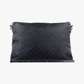 GG Imprime messenger Black Leather 473882 D021955082インプリメ メッセンジャー ブラック レザー 473882 D021955082