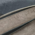 GG Imprime messenger Black Leather 473882 D021955082インプリメ メッセンジャー ブラック レザー 473882 D021955082