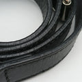 GG Imprime messenger Black Leather 473882 D021955082インプリメ メッセンジャー ブラック レザー 473882 D021955082