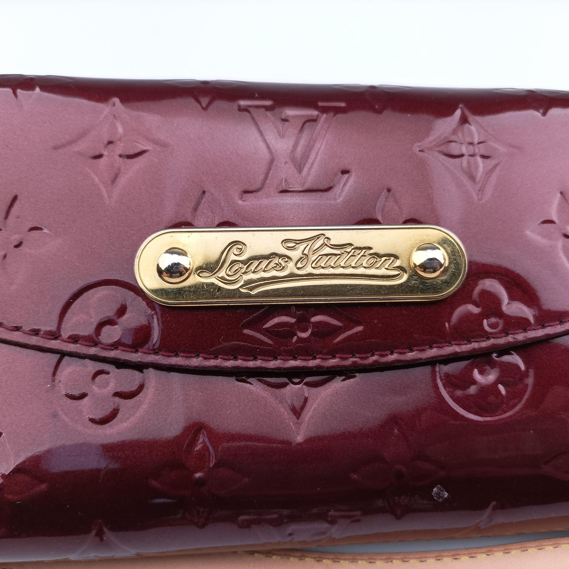Sunset Boulevard Monogram Rouge Fauvist Vernis M91679 TR2150サンセットブルバードモノグラム ルージュフォーヴィスト ヴェルニ M91679 TR2150