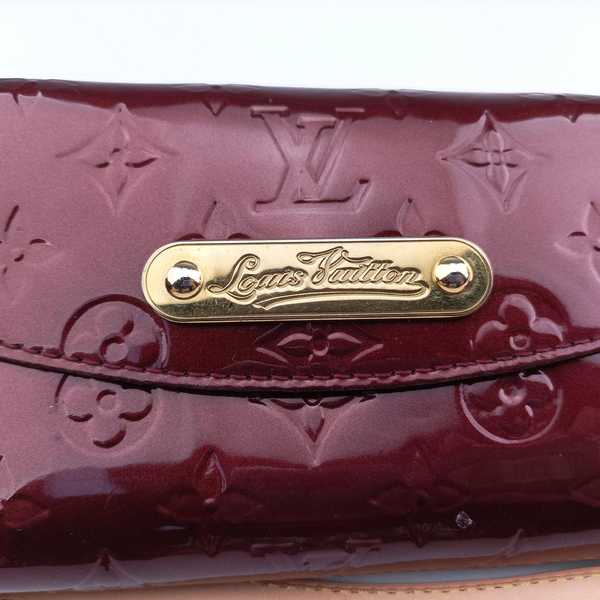 Sunset Boulevard Monogram Rouge Fauvist Vernis M91679 TR2150サンセットブルバードモノグラム ルージュフォーヴィスト ヴェルニ M91679 TR2150