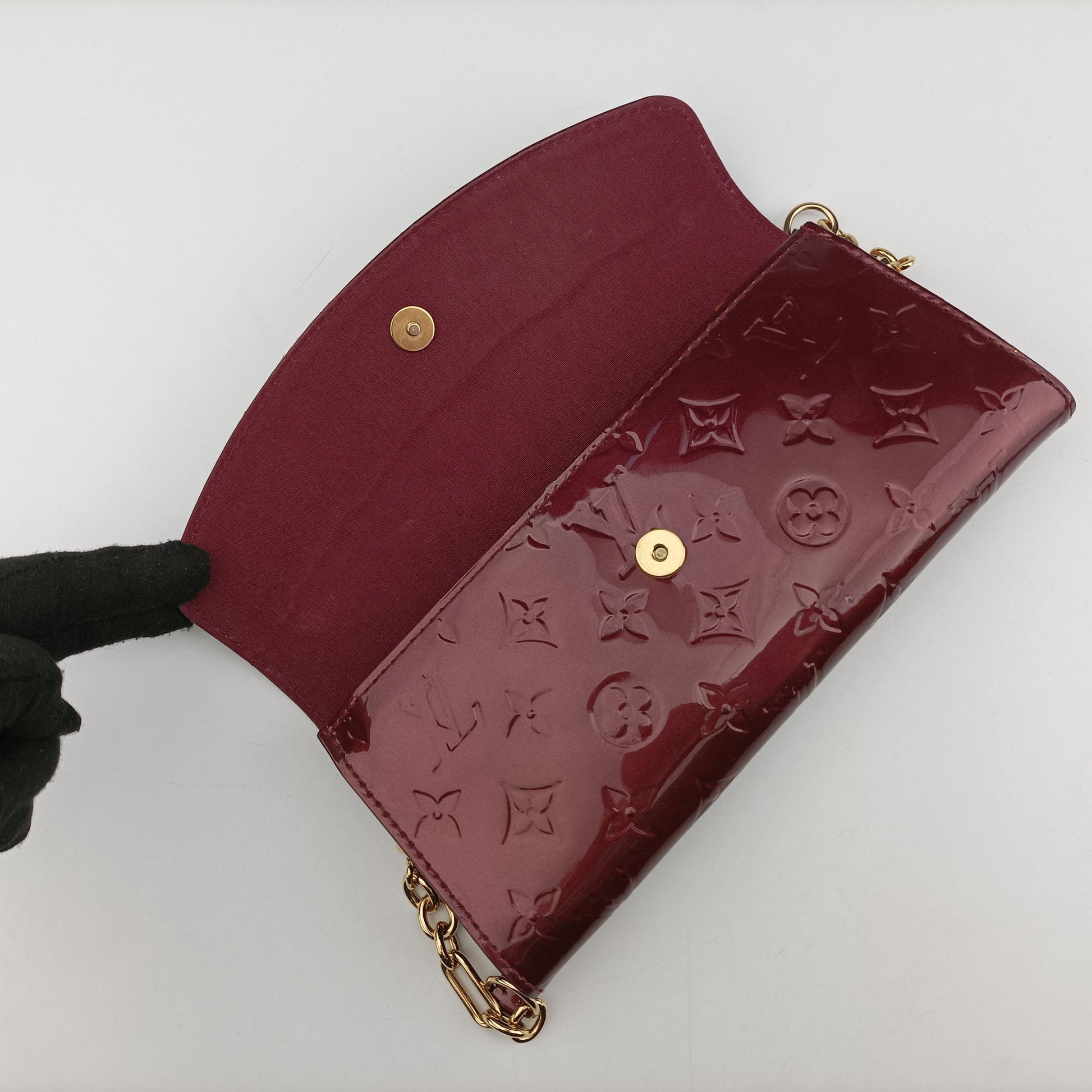 Sunset Boulevard Monogram Rouge Fauvist Vernis M91679 TR2150サンセットブルバードモノグラム ルージュフォーヴィスト ヴェルニ M91679 TR2150
