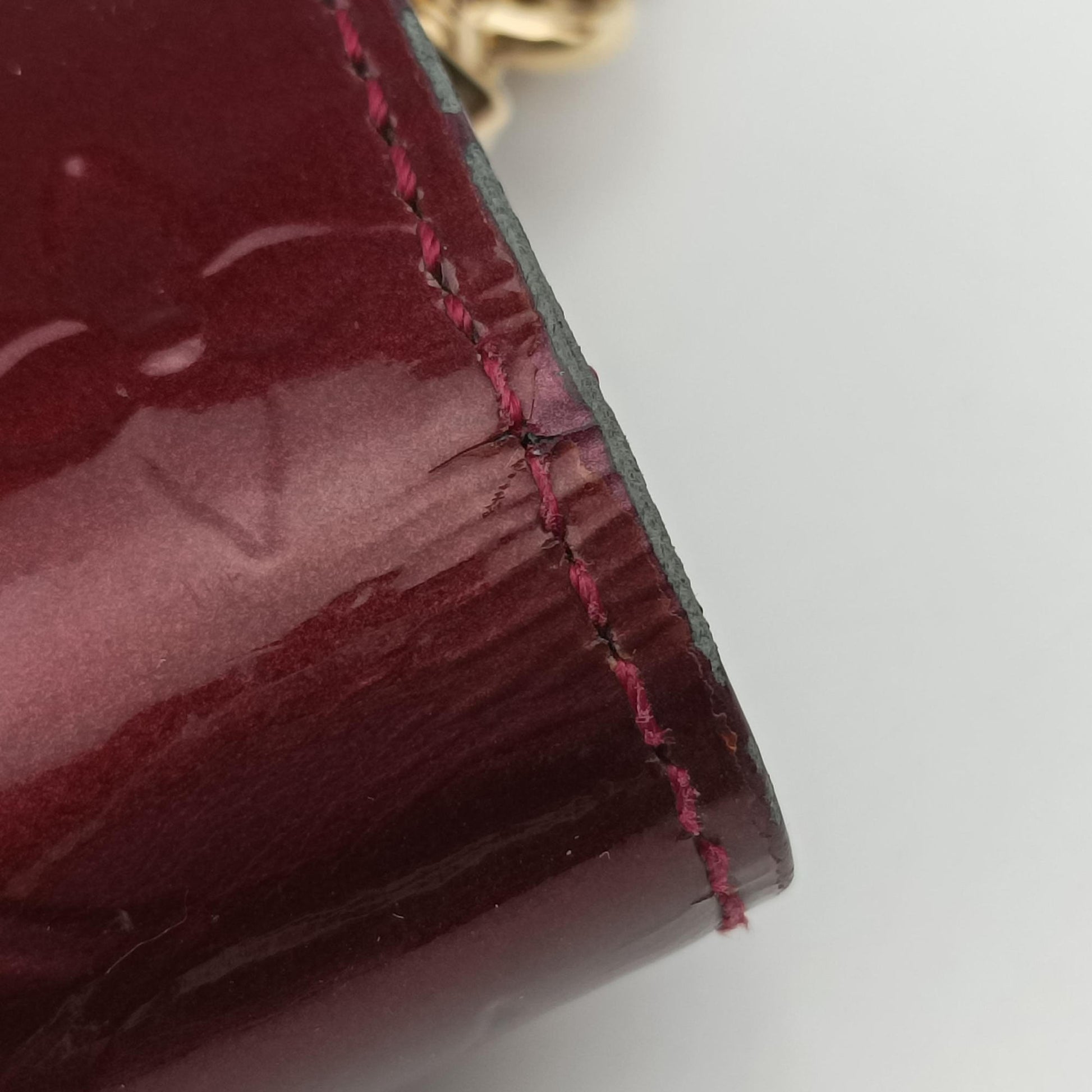 Sunset Boulevard Monogram Rouge Fauvist Vernis M91679 TR2150サンセットブルバードモノグラム ルージュフォーヴィスト ヴェルニ M91679 TR2150