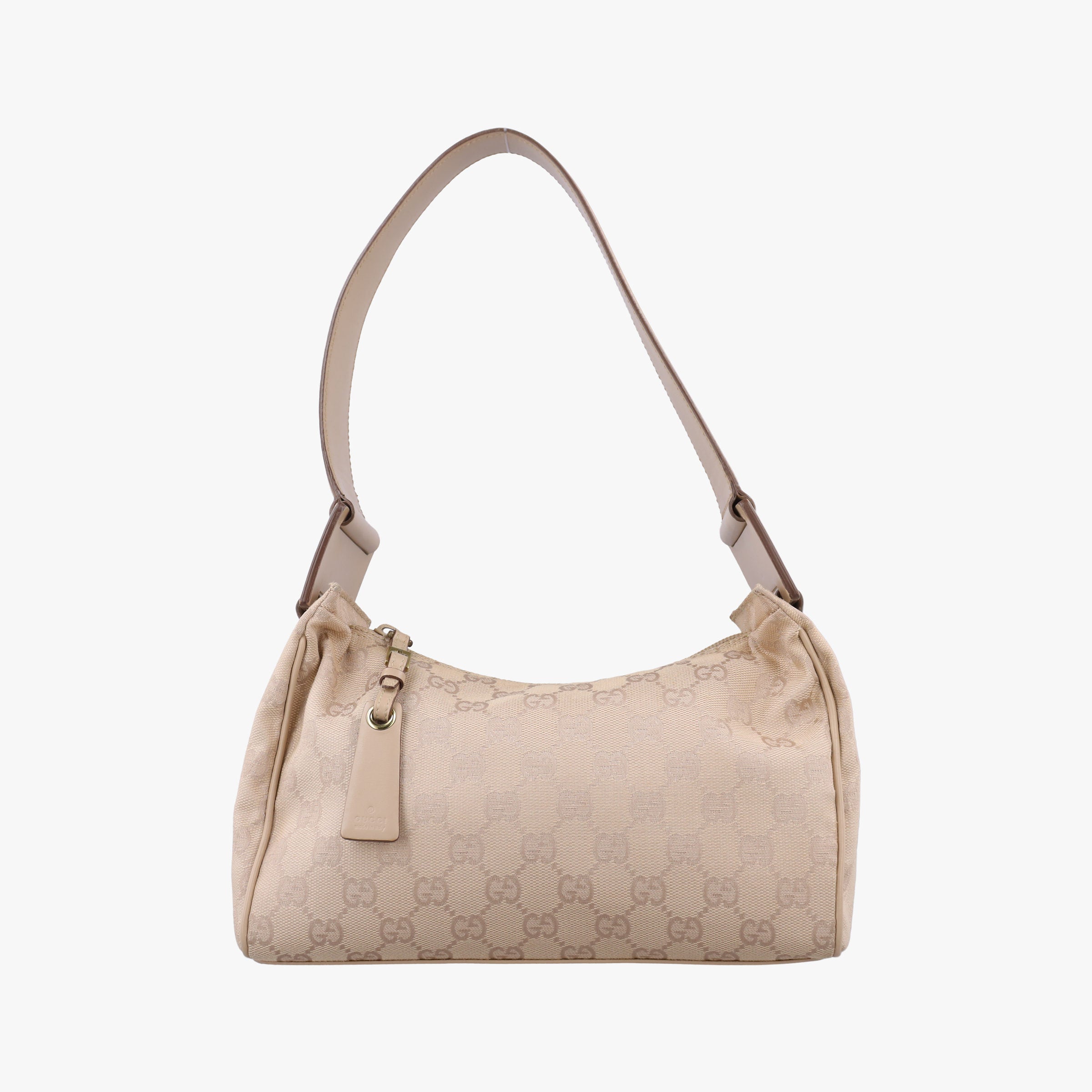 GG Canvas Beige Canvas x Leather 92699 GGキャンバス ベージュ キャンバス×レザー 92699 